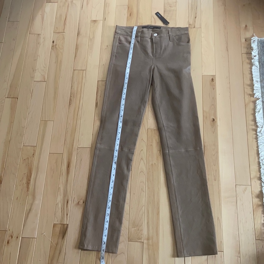 J Brand Lamb Leather Pants